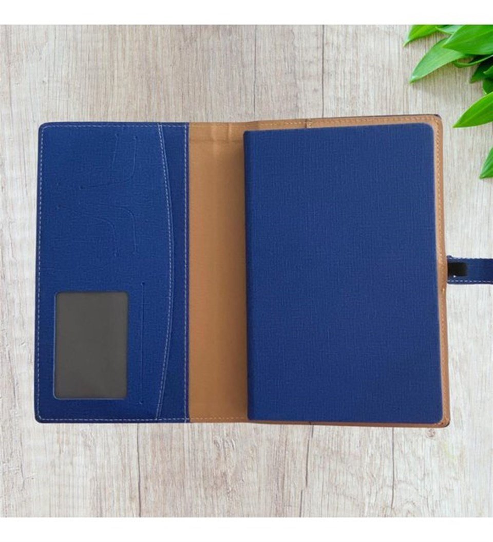 İsme Özel Exclusive Organizerli Defter - Renk Seçenekli