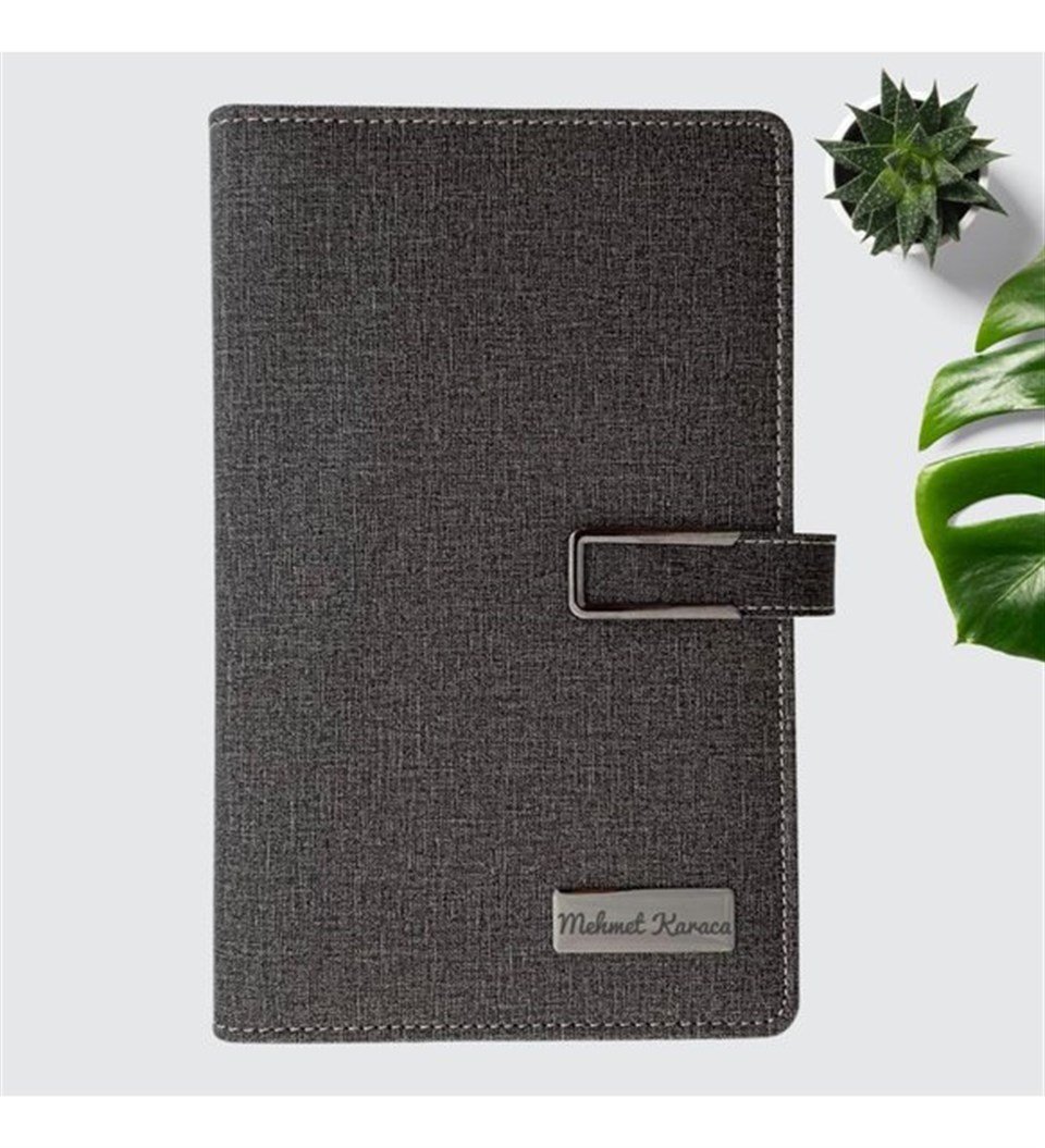 İsme Özel Exclusive Organizerli Defter - Renk Seçenekli