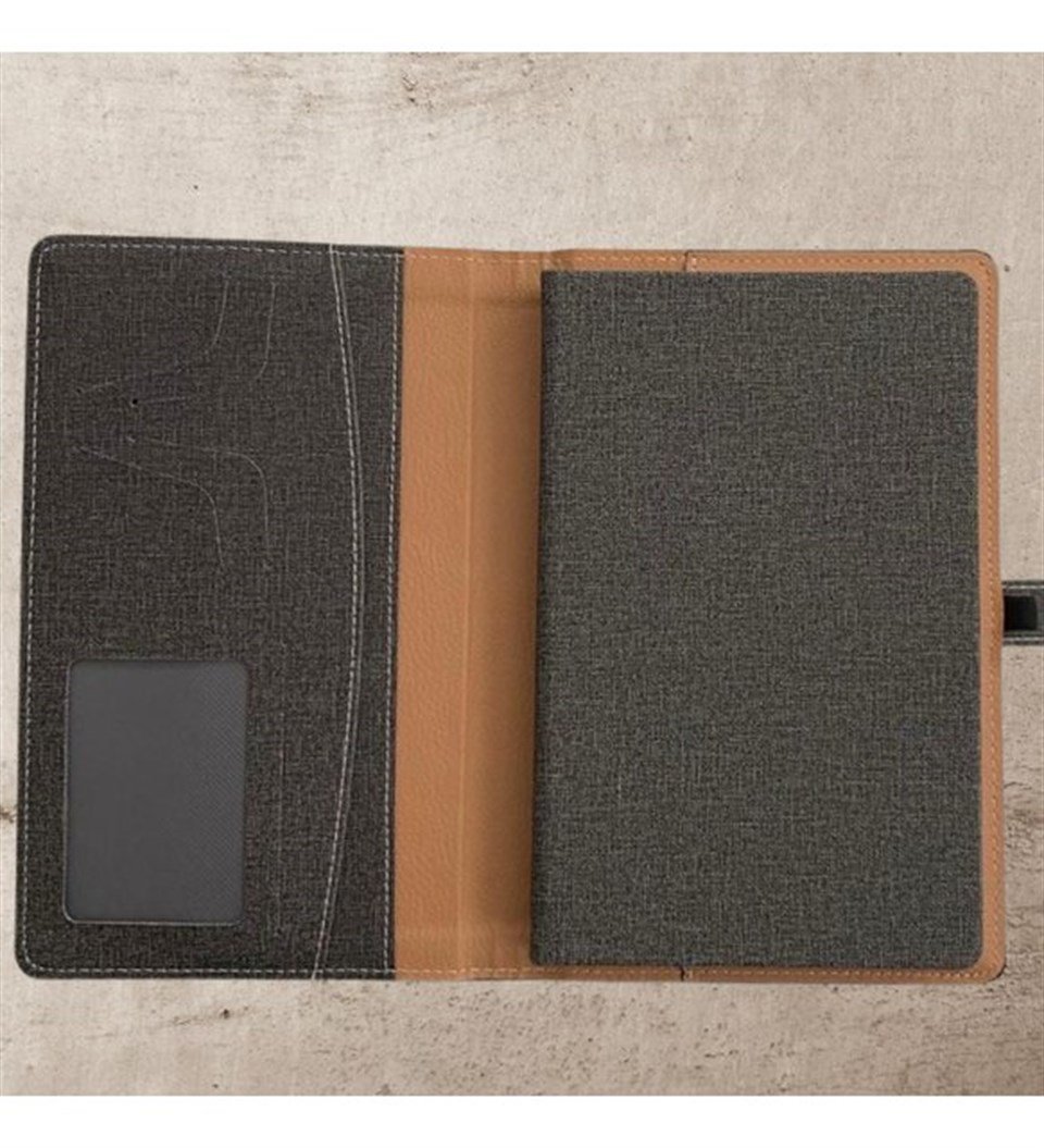 İsme Özel Exclusive Organizerli Defter - Renk Seçenekli