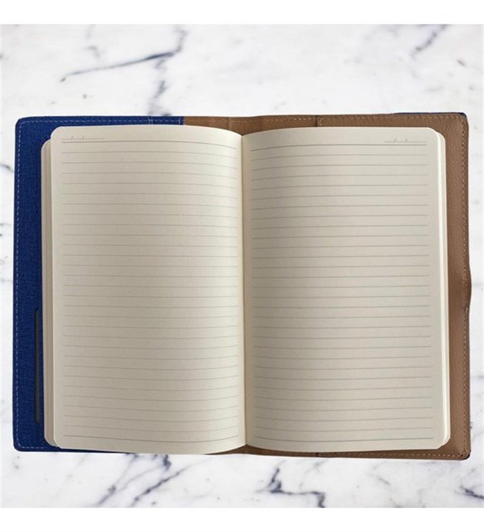 İsme Özel Exclusive Organizerli Defter - Renk Seçenekli