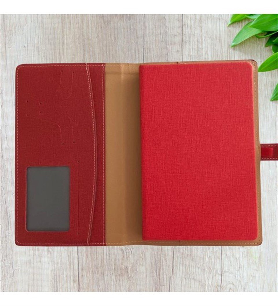 İsme Özel Exclusive Organizerli Defter - Renk Seçenekli