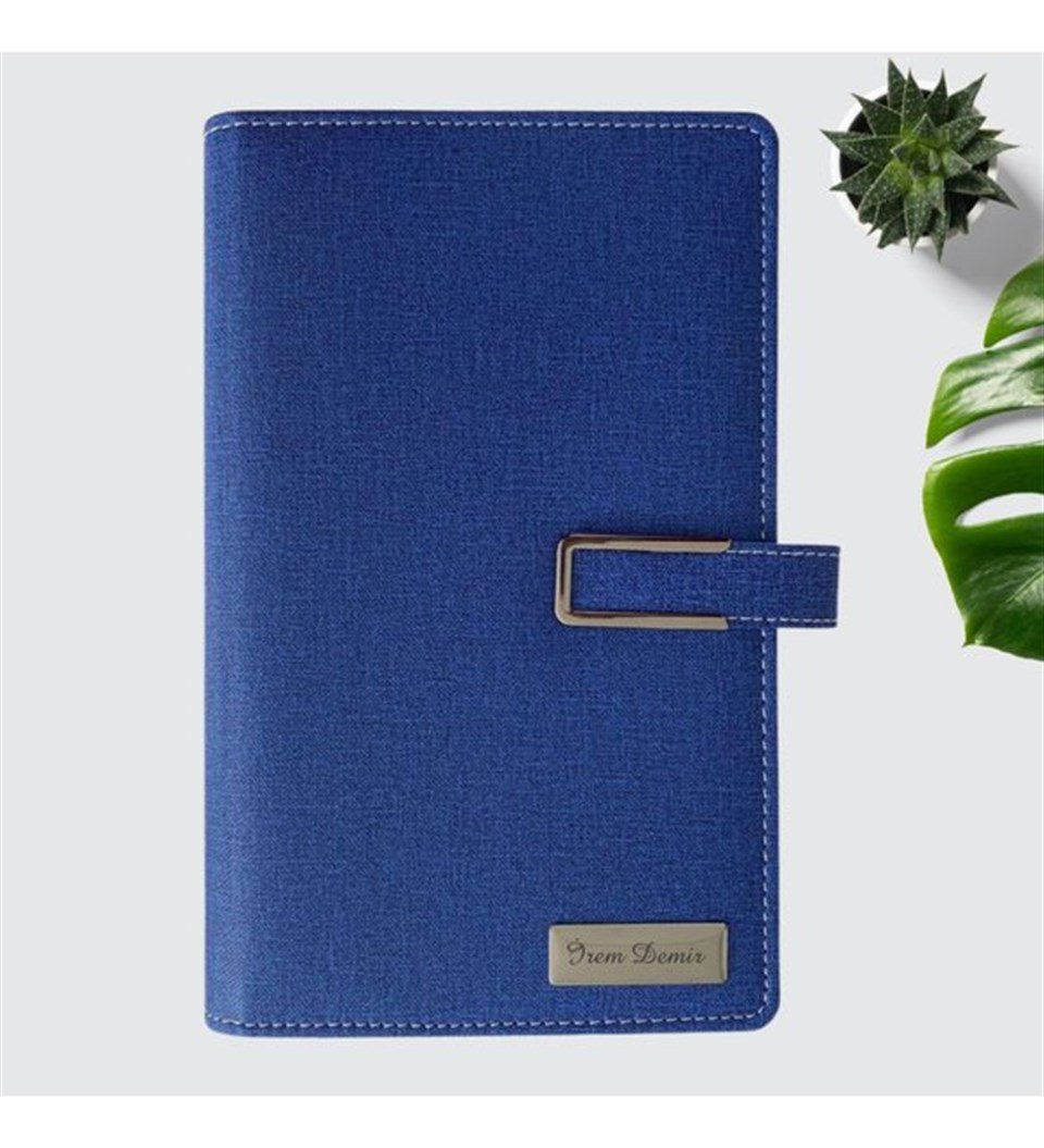 İsme Özel Exclusive Organizerli Defter - Renk Seçenekli