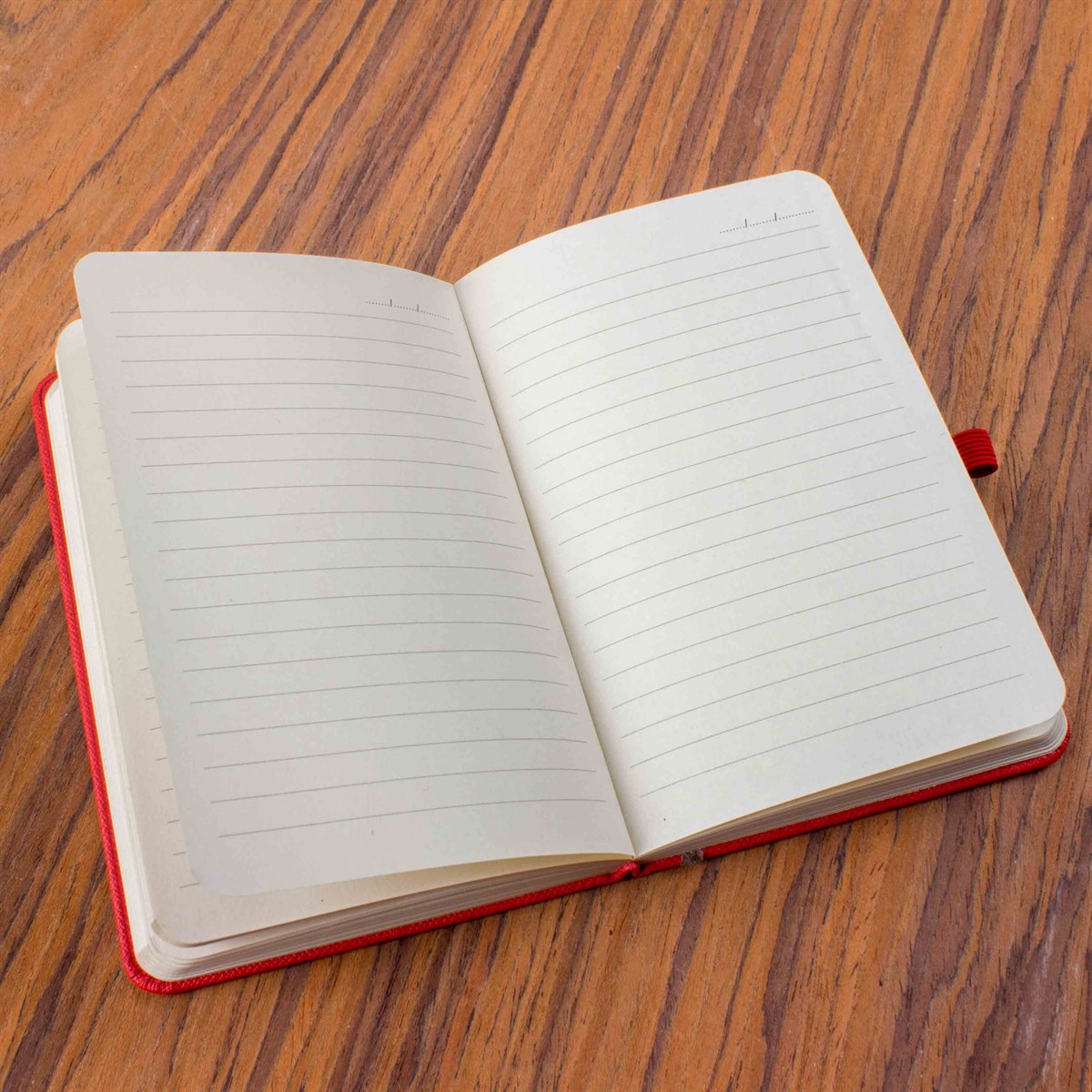 İsme Özel Exclusive Powerbank Defter ve Kalem Seti Kırmızı