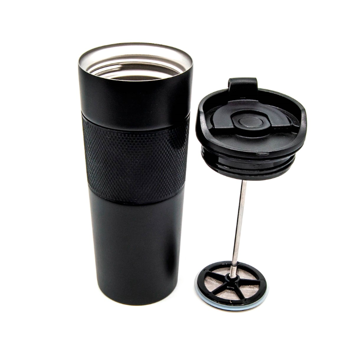 İsme Özel French Press Çelik Termos 500 ML​ - Harfli İsim
