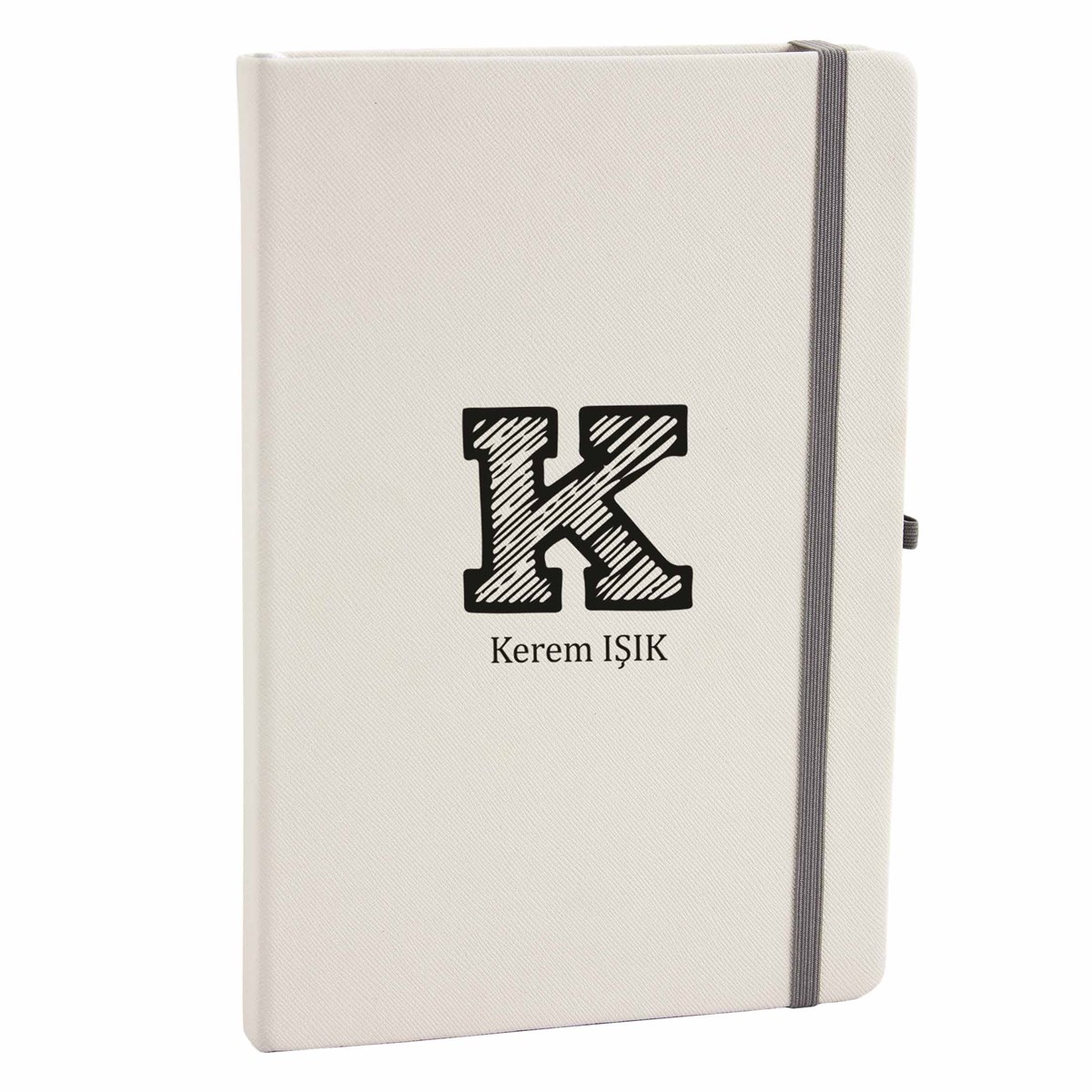 İsme Özel Harfli Defter Kupa Bardak Seti