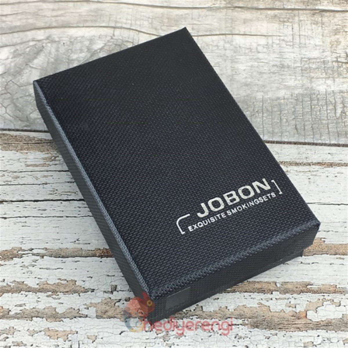 İsme Özel Jobon Exclusive Metal Puro Çakmağı Füme Renkli
