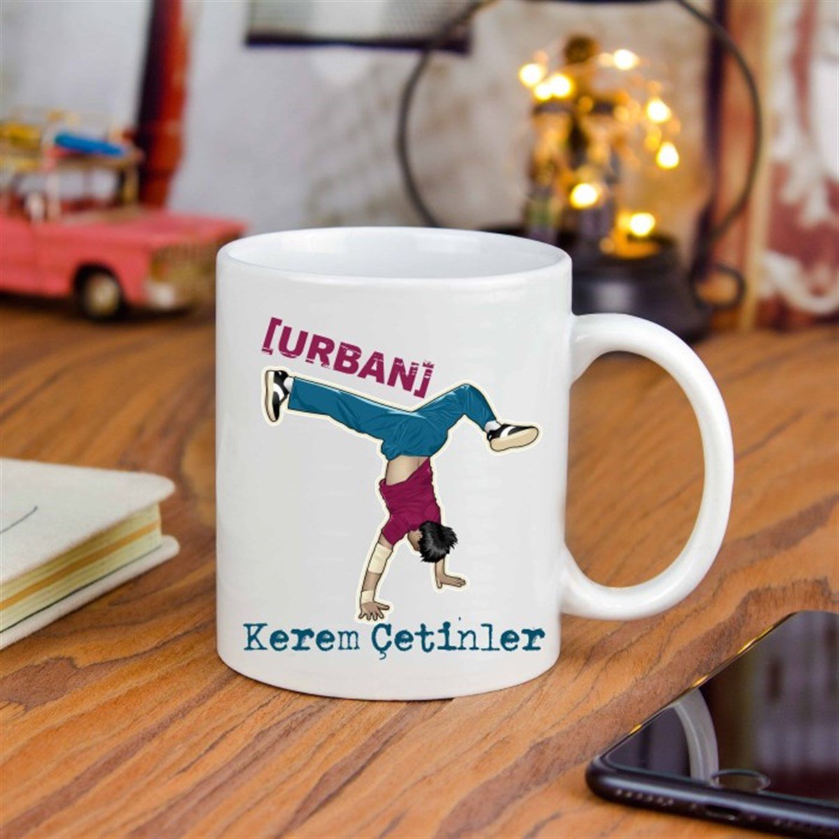İsme Özel Kupa Bardak - Urban M2