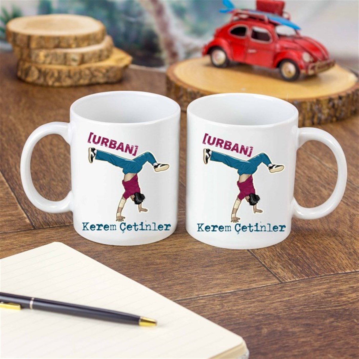 İsme Özel Kupa Bardak - Urban M2