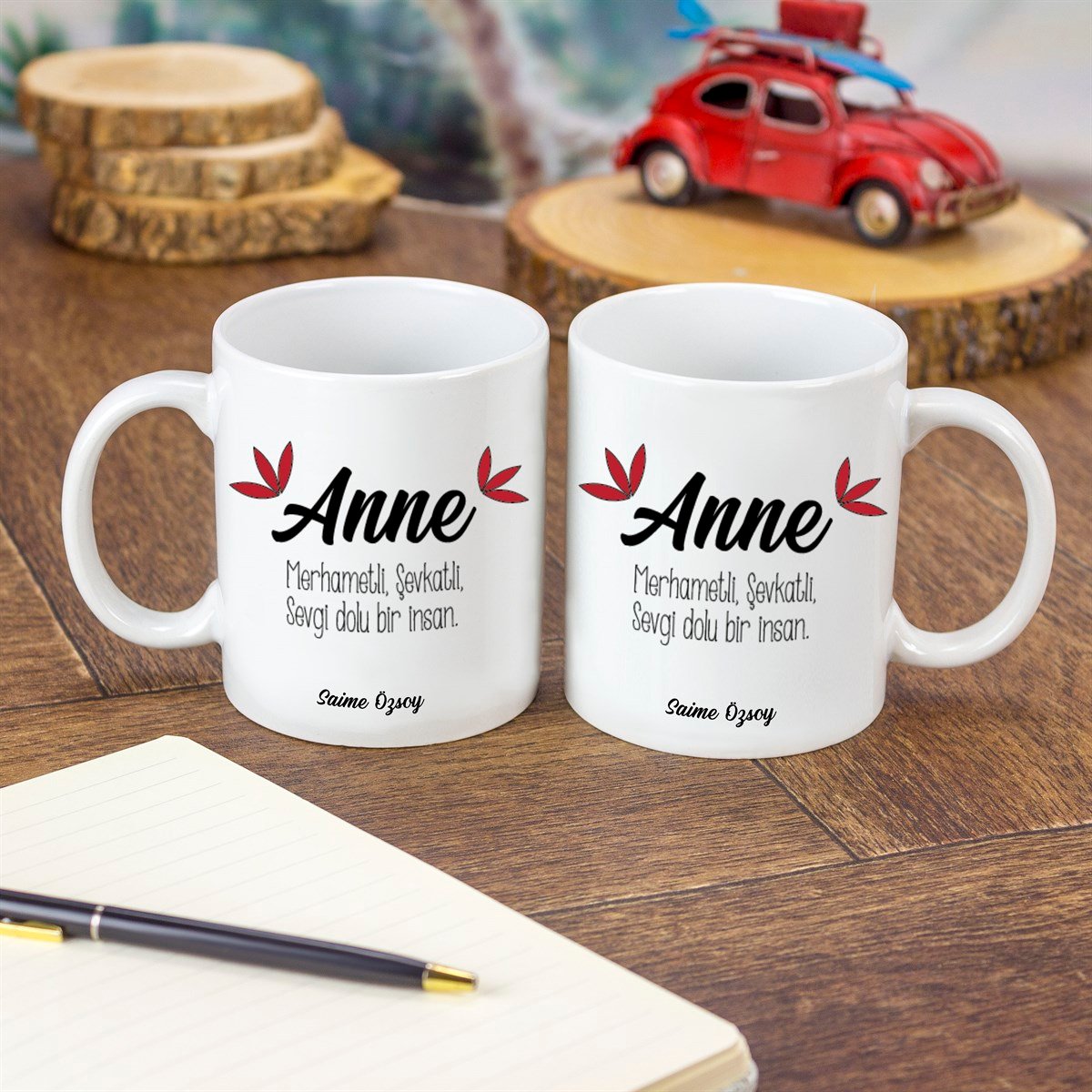 İsme Özel Kupa Bardak - Anne