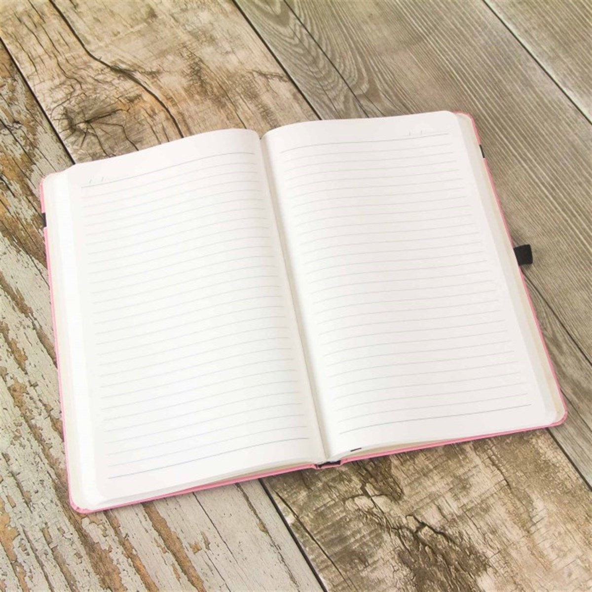 İsme Özel Lastikli Su Geçirmeyen Defter ve Kalem Seti