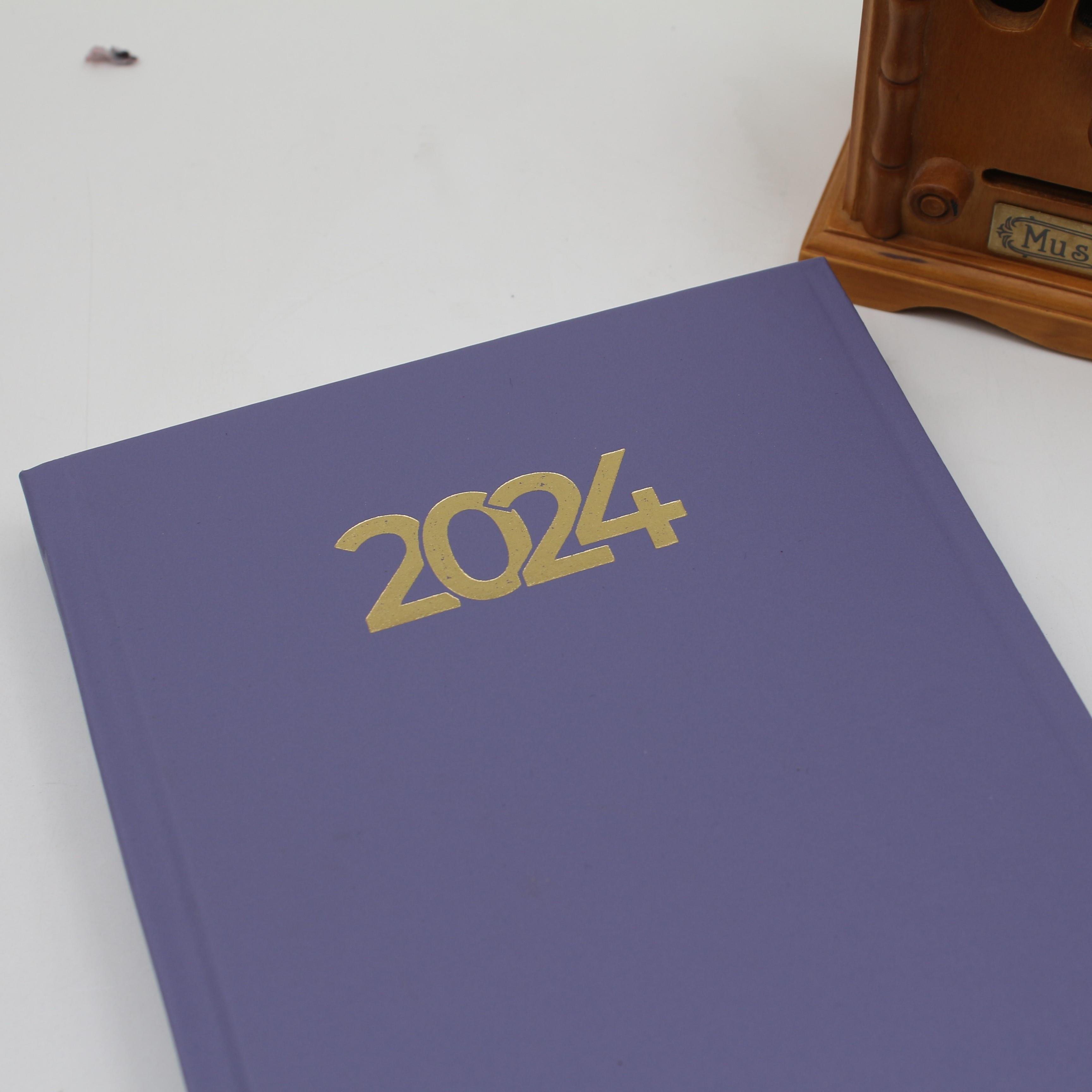 İsme Özel Lux 2024 Ajanda ve Roller Kalem - Renk Seçenekli