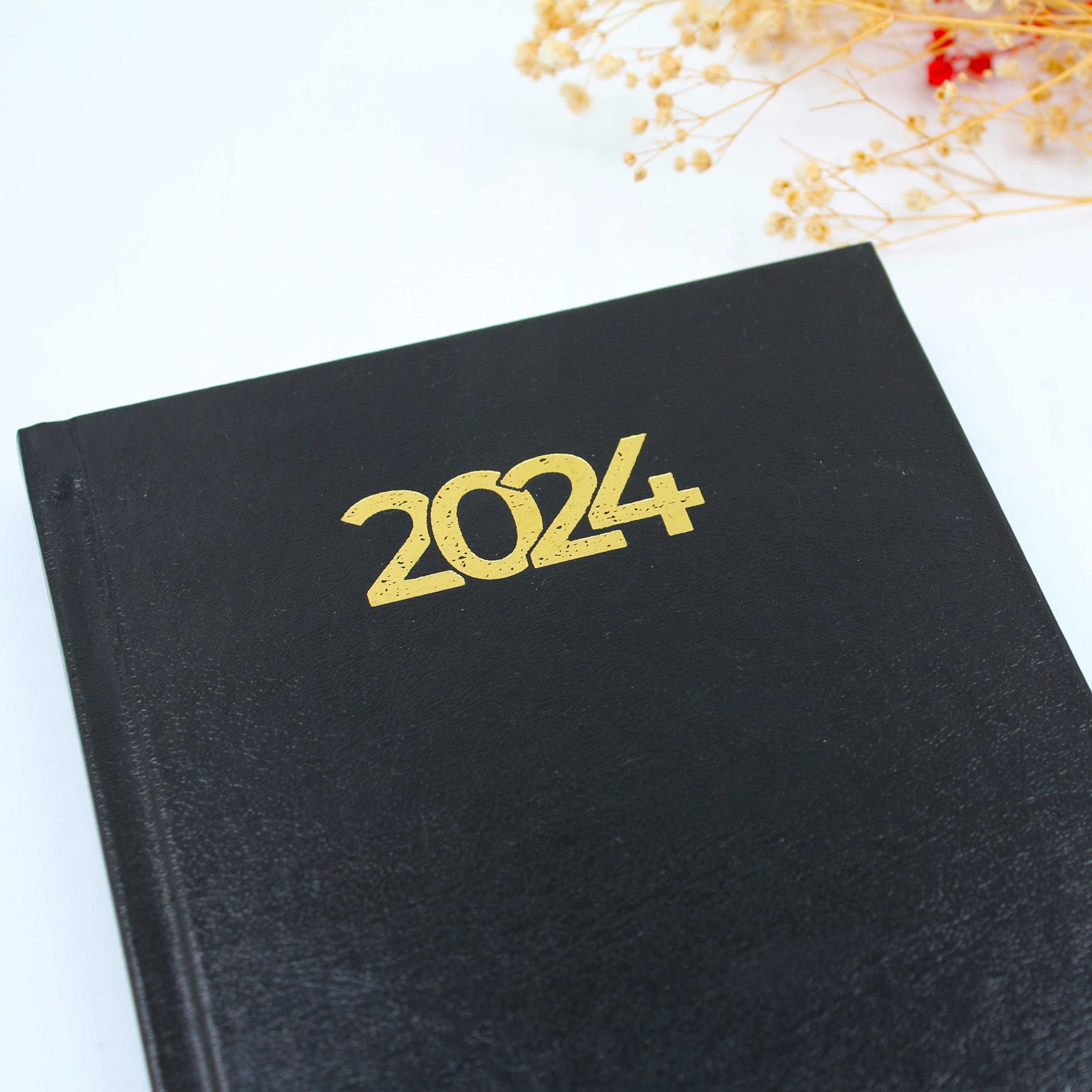 İsme Özel Lux 2024 Ajanda ve Roller Kalem - Renk Seçenekli
