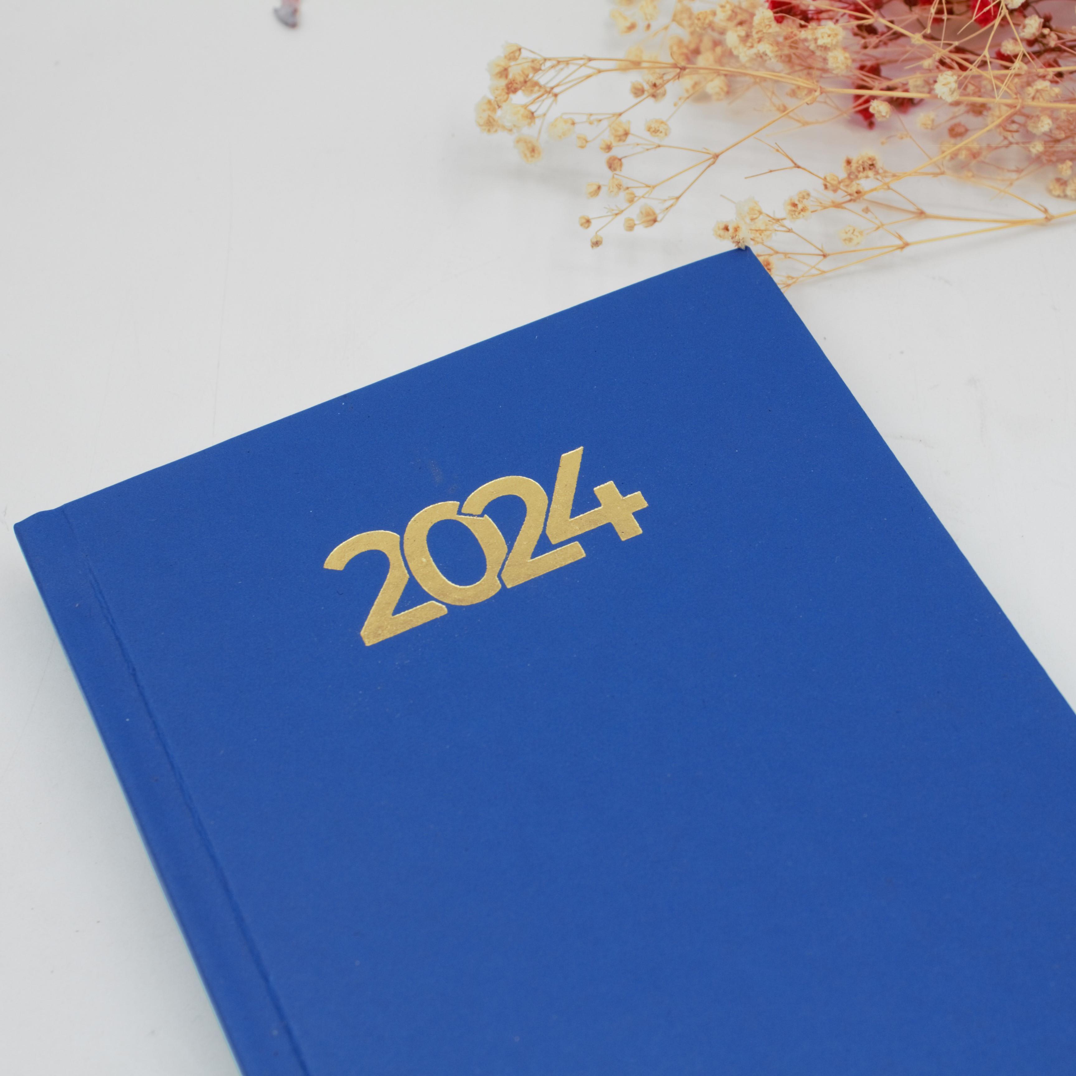 İsme Özel Lux 2024 Ajanda ve Roller Kalem - Renk Seçenekli