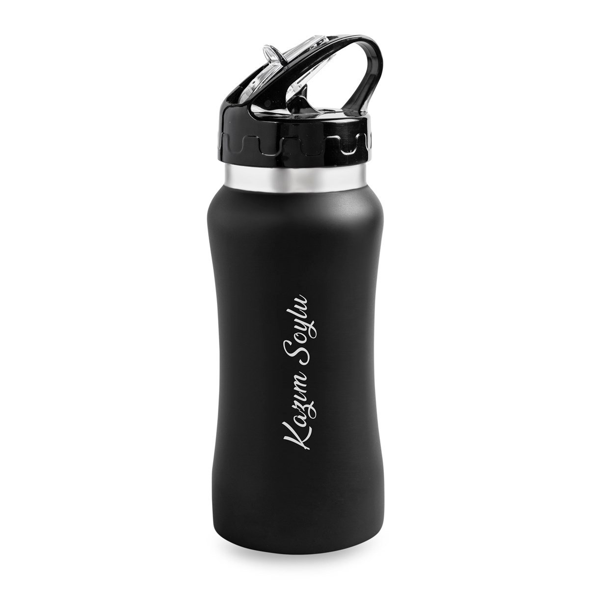 İsme Özel Lüx Çelik Matara - 500 ML