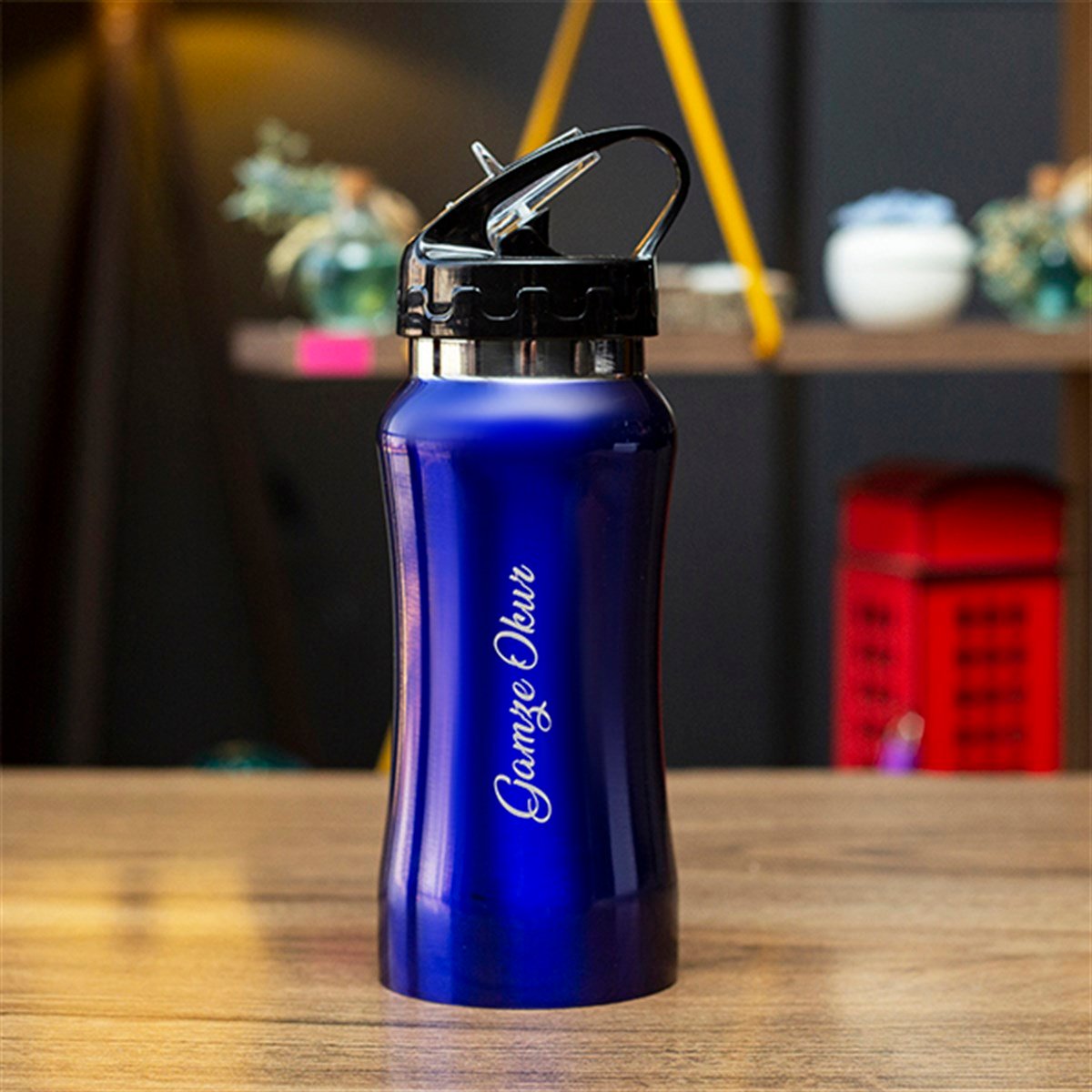 İsme Özel Lüx Çelik Matara - 500 ML