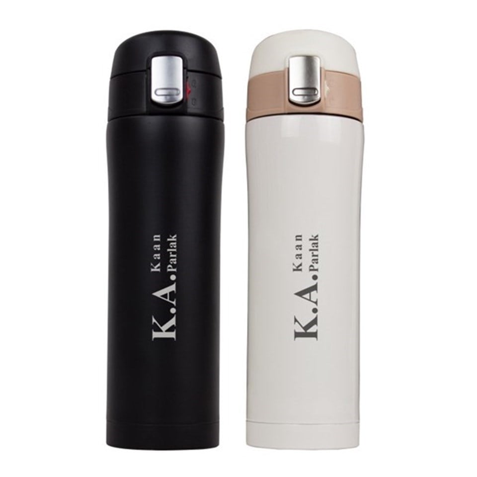 İsme Özel Lüx Çelik Termos 450 ML M2