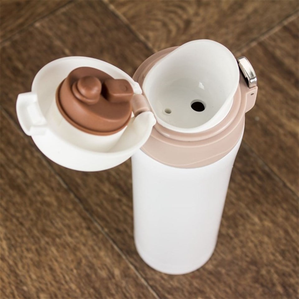 İsme Özel Lüx Çelik Termos 450 ML M2