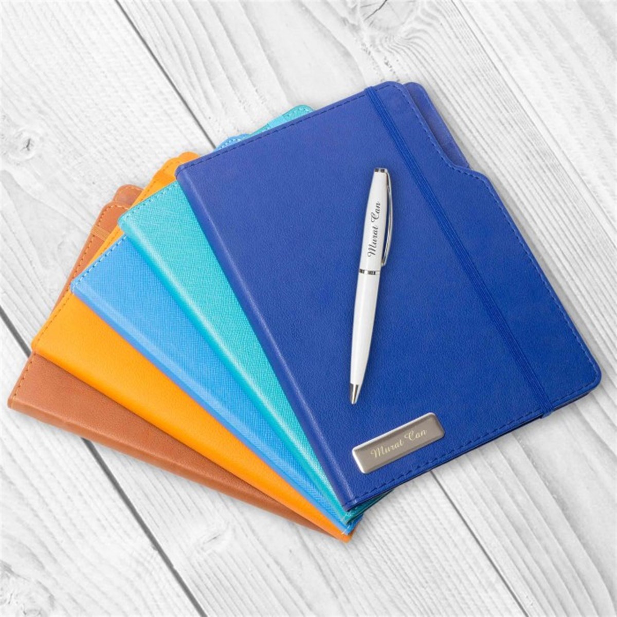 İsme Özel Lüx Defter ve Kalem Seti​