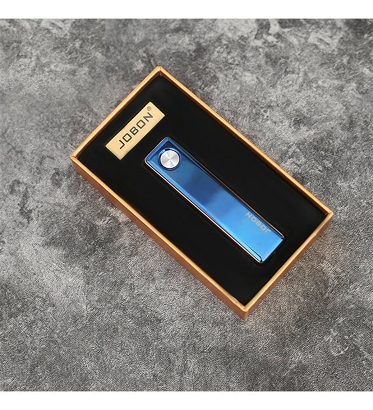 İsme Özel Lüx Usb Şarjlı Rezistanslı Metal Çakmak