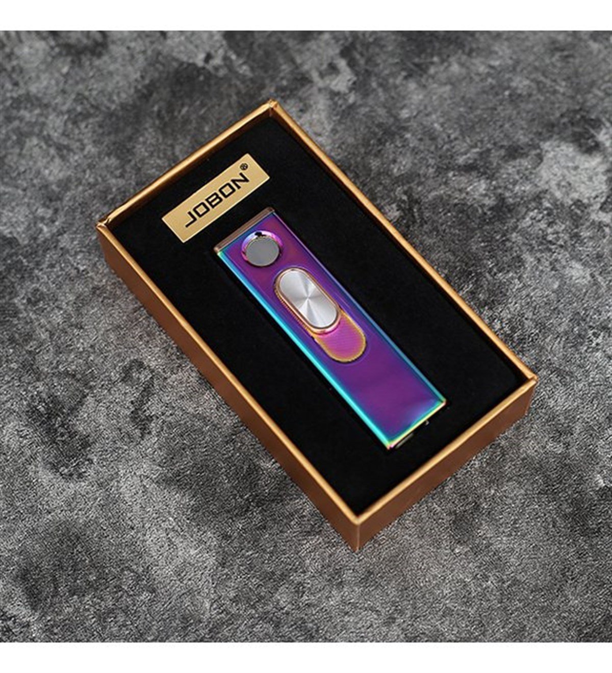 İsme Özel Lüx Usb Şarjlı Rezistanslı Metal Çakmak