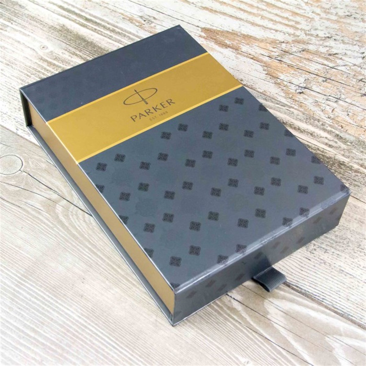 İsme Özel Parker Metal Exclusive Dolma Kalem ve Roller Kalem Seti Füme