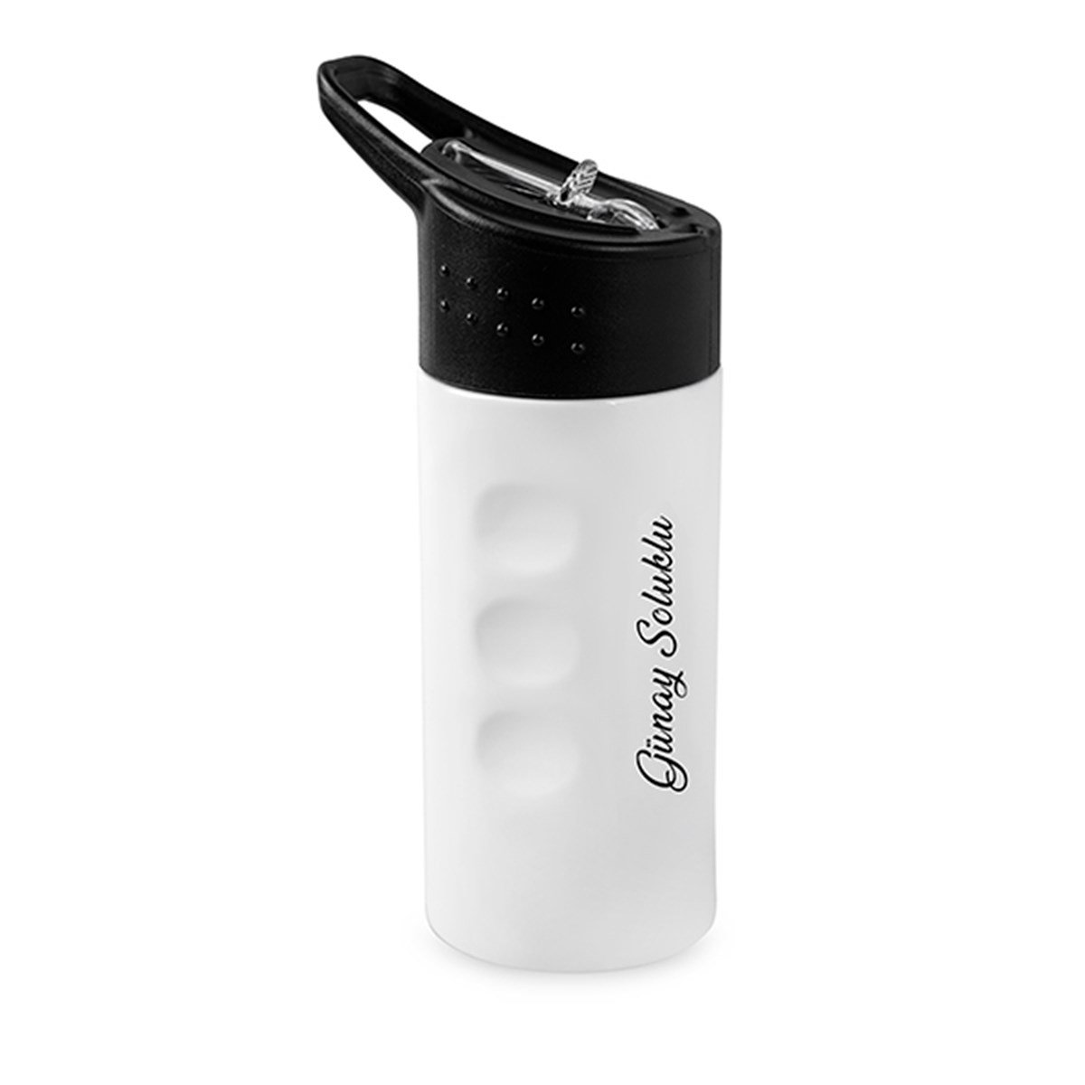 İsme Özel Paslanmaz Çelik Elit Matara - 500 ml