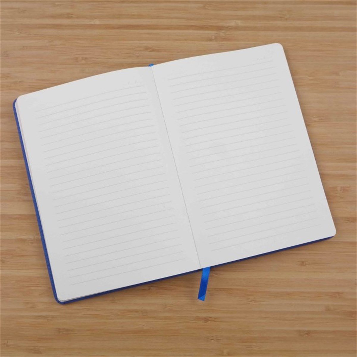 İsme Özel Premium Defter ve Kalem Seti Mavi