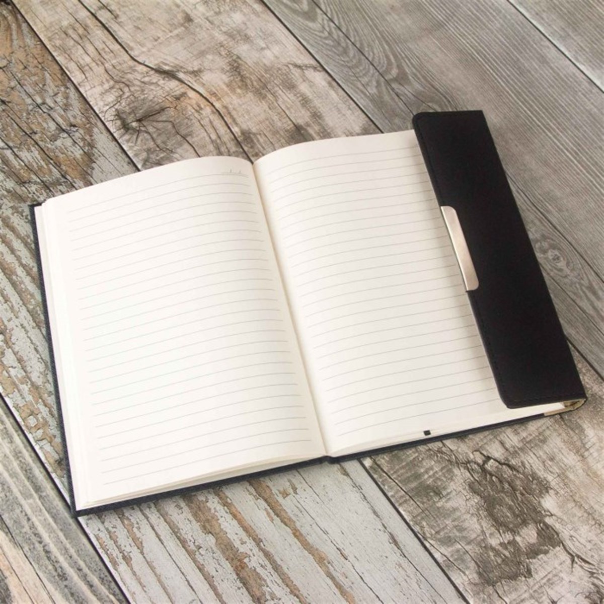 İsme Özel Premium Termo Deri Defter​ ve Kalem Seti