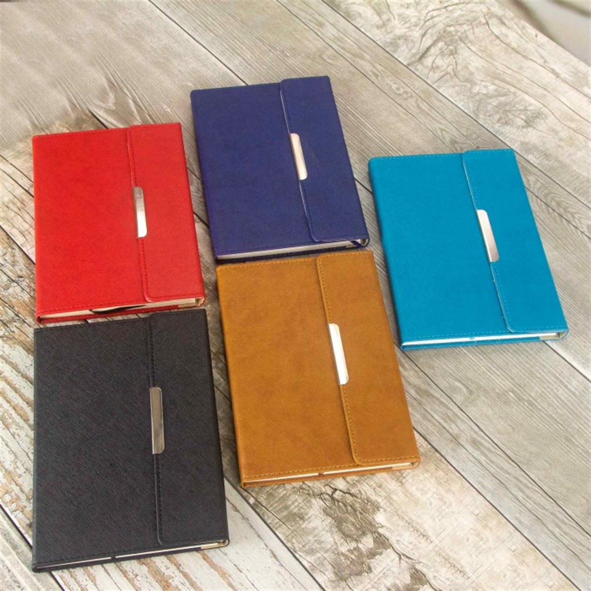 İsme Özel Premium Termo Deri Defter​ ve Kalem Seti