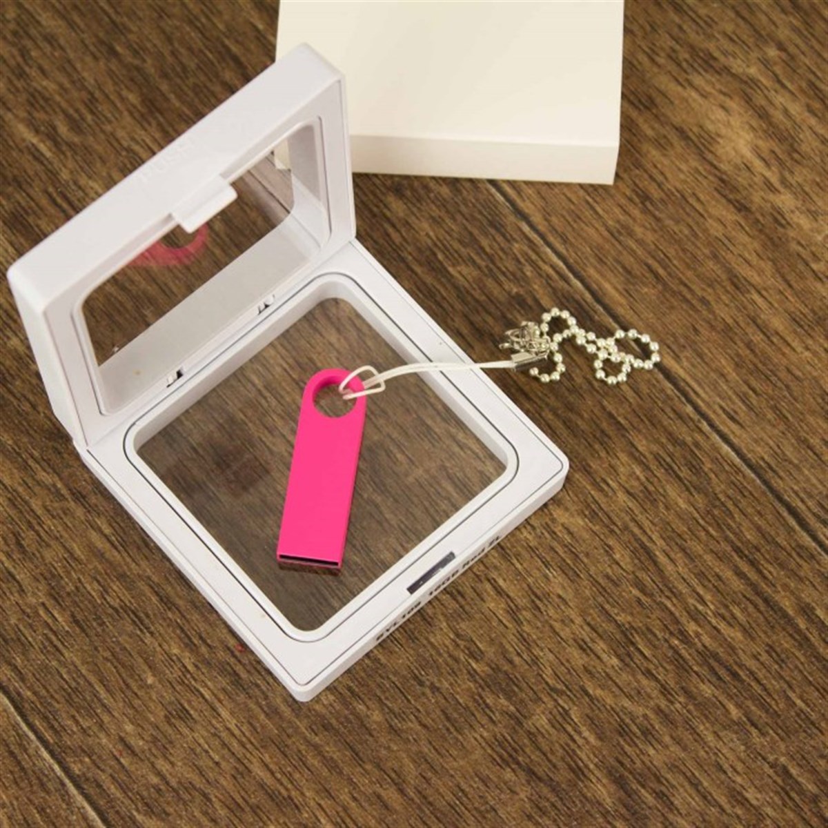 İsme Özel Renkli Metal Usb Bellek 16 GB - Sonsuzluk