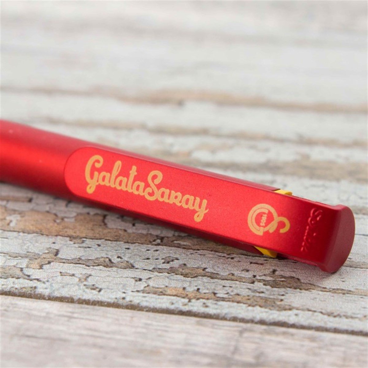 İsme Özel Scrikss Lisanslı Galatasaray Temalı Tükenmez Kalem