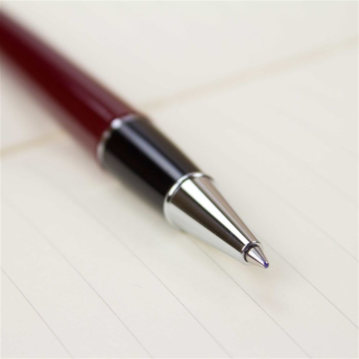 İsme Özel Scrikss Metal Roller Kalem Bordo