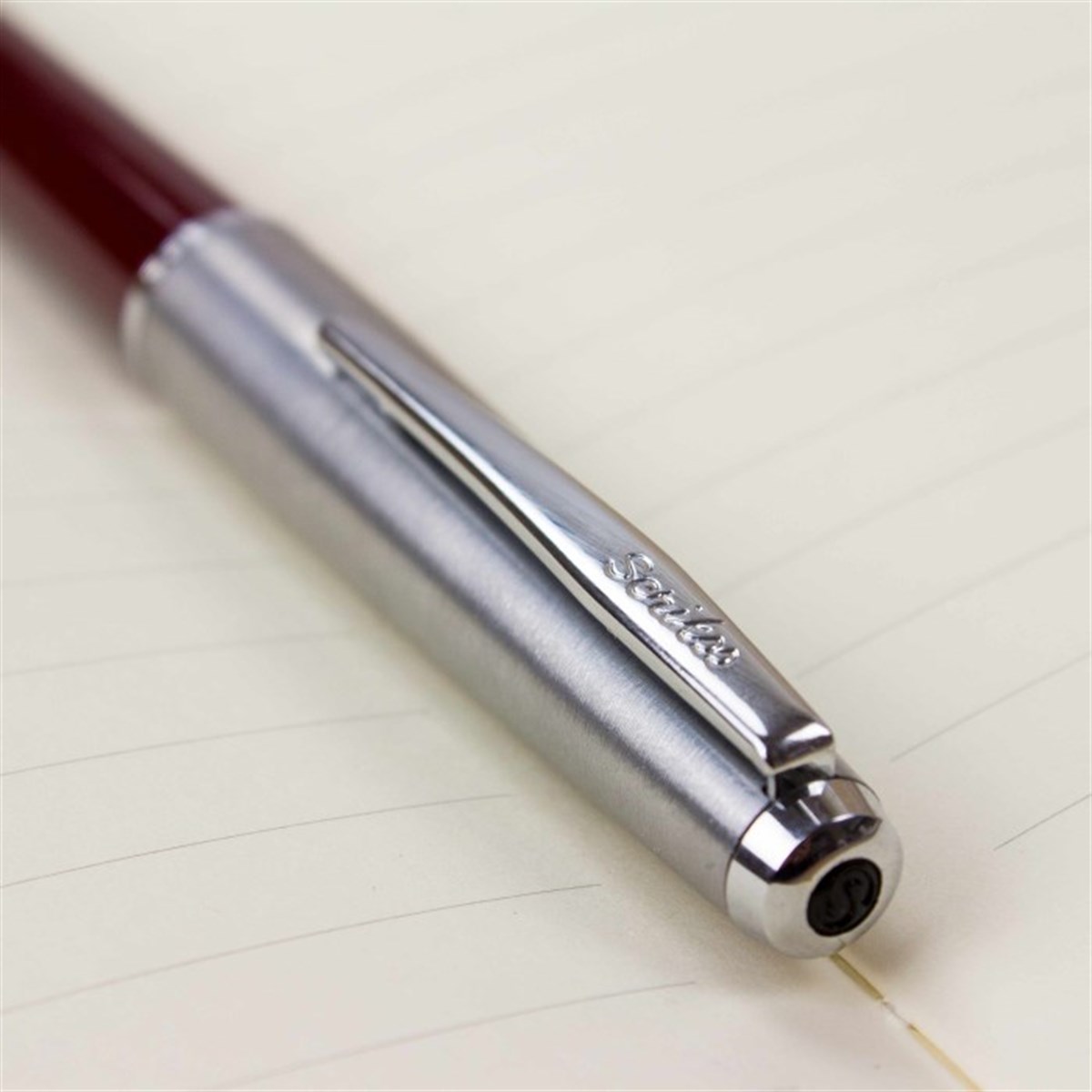 İsme Özel Scrikss Metal Roller Kalem Bordo