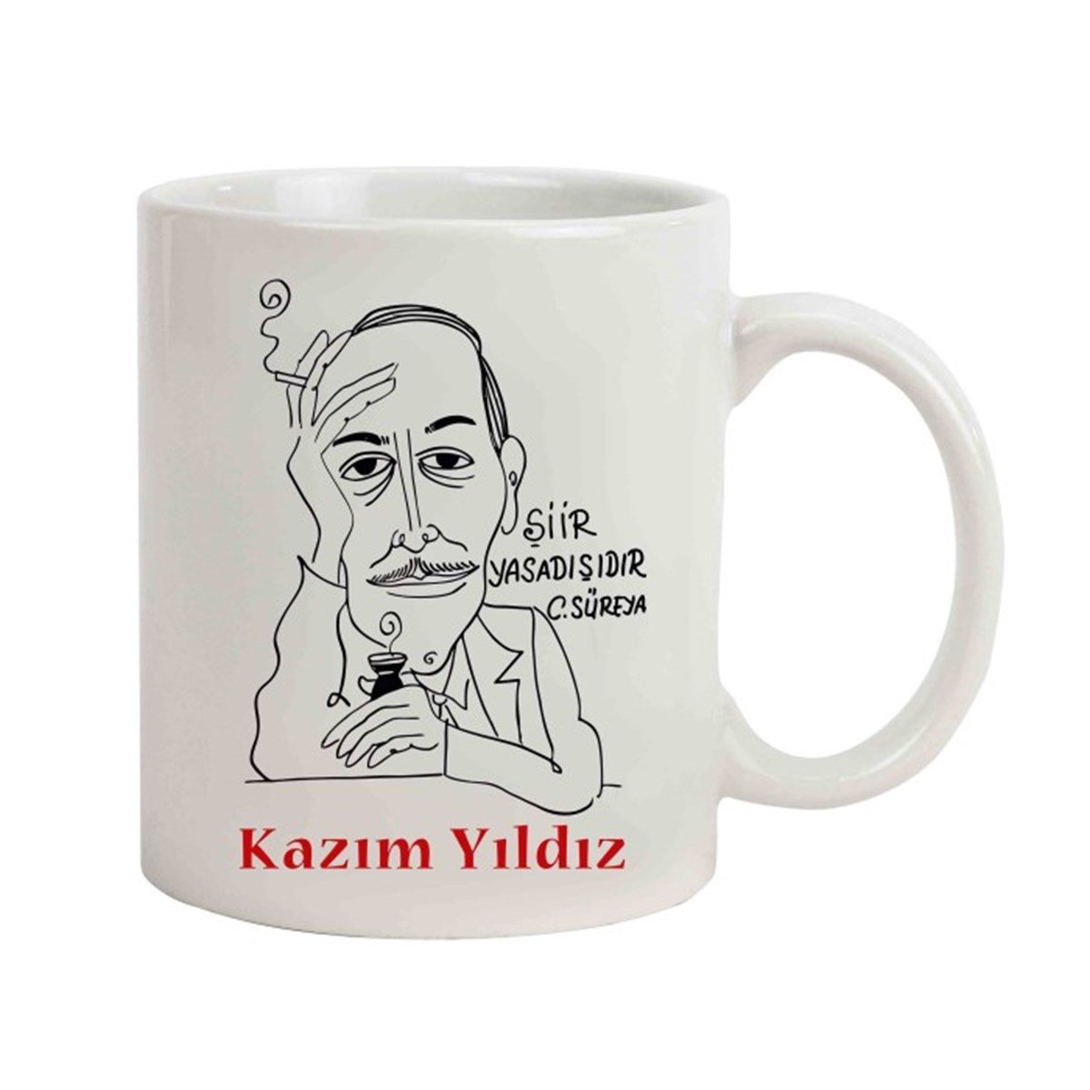 İsme Özel Şiir Yasa Dışıdır Kupa Bardak