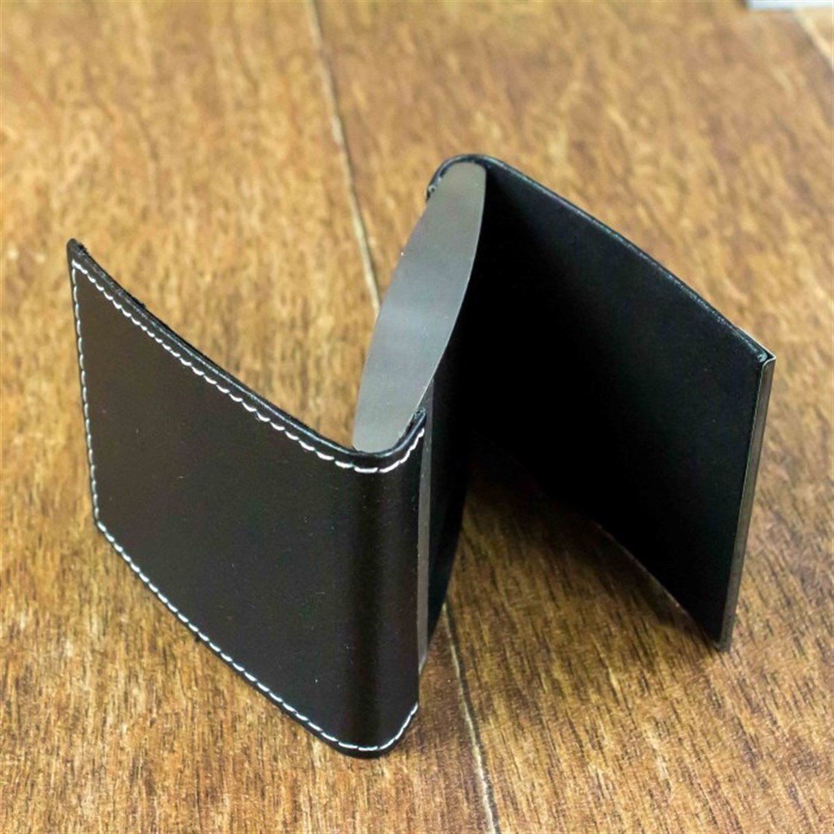 İsme Özel Siyah Kartvizitlik Usb ve Tükenmez Kalem Seti 