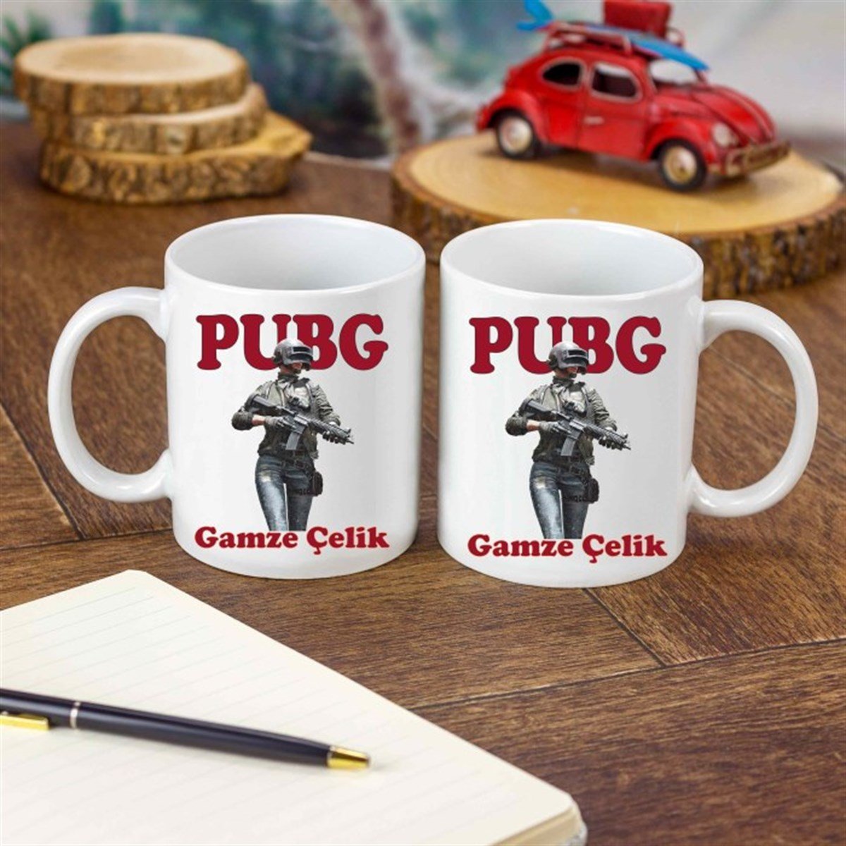 İsme Özel Tasarımlı Kupa Bardak - PUBG M2