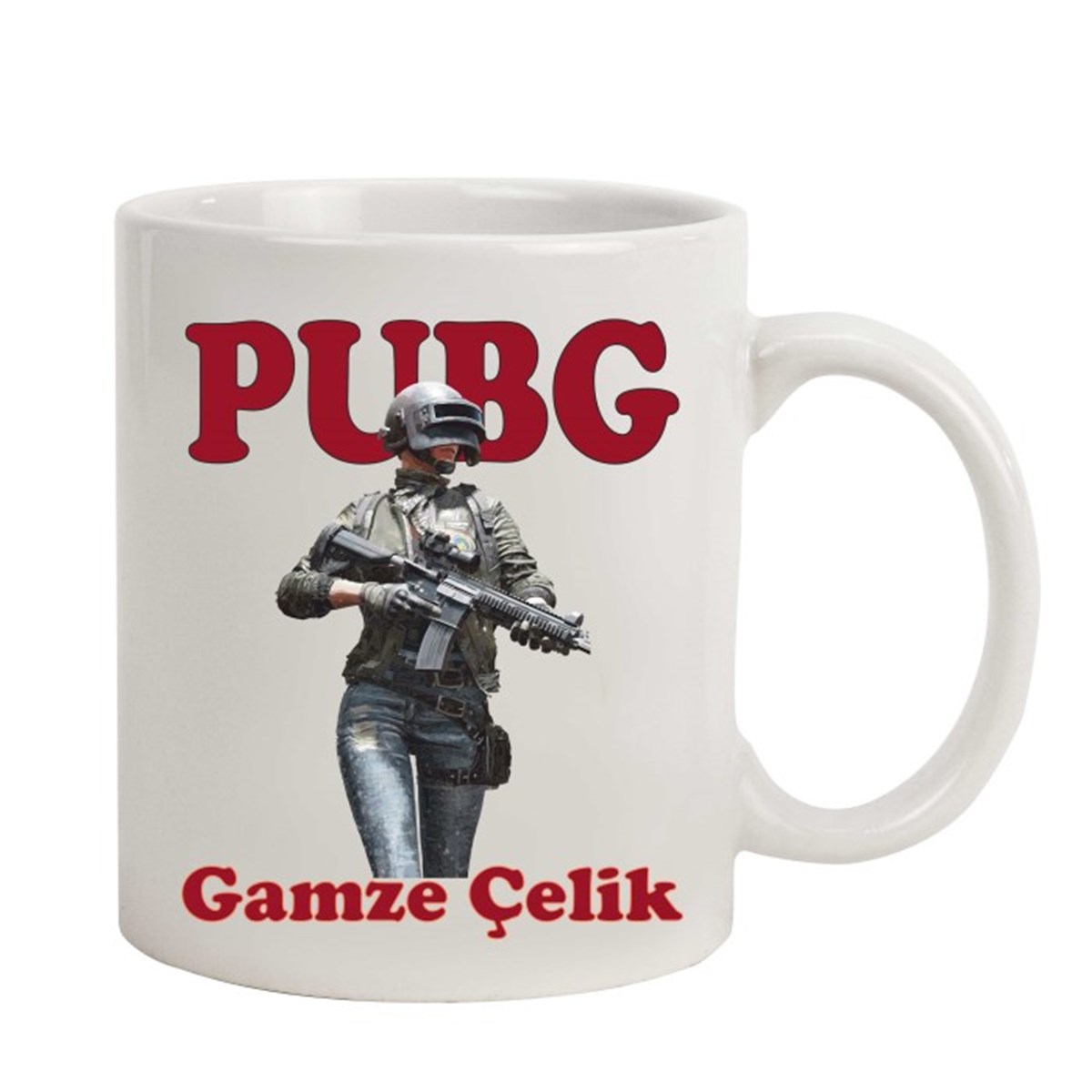 İsme Özel Tasarımlı Kupa Bardak - PUBG M2