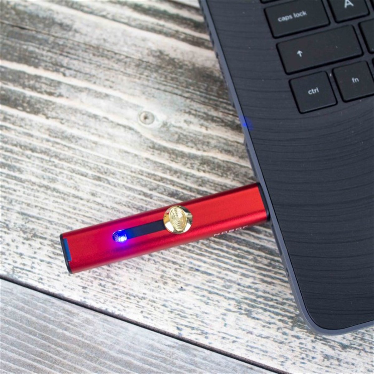 İsme Özel Usb Şarjlı Rezistanslı Metal Çakmak M2