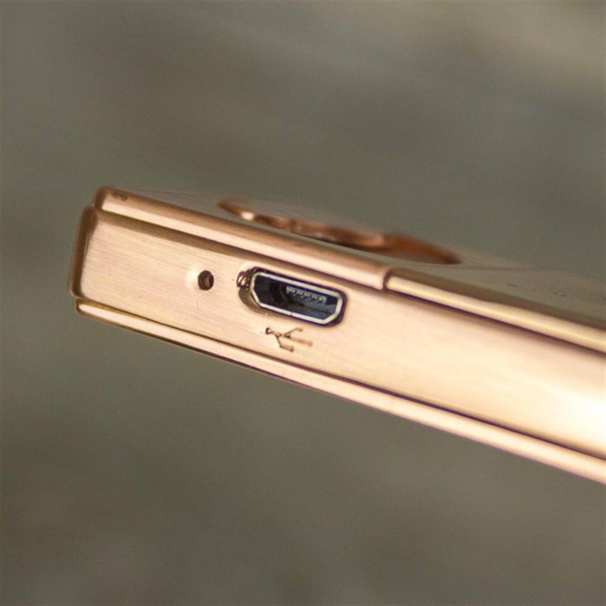 İsme Özel Usb Şarjlı Rezistanslı Metal Çakmak Rose M2