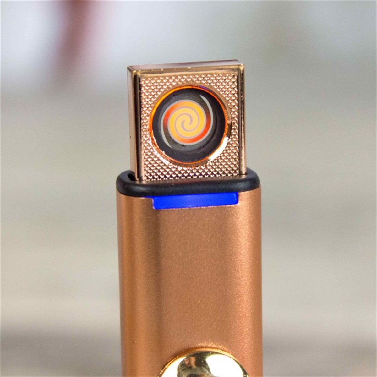 İsme Özel Usb Şarjlı Rezistanslı Metal Çakmak M2