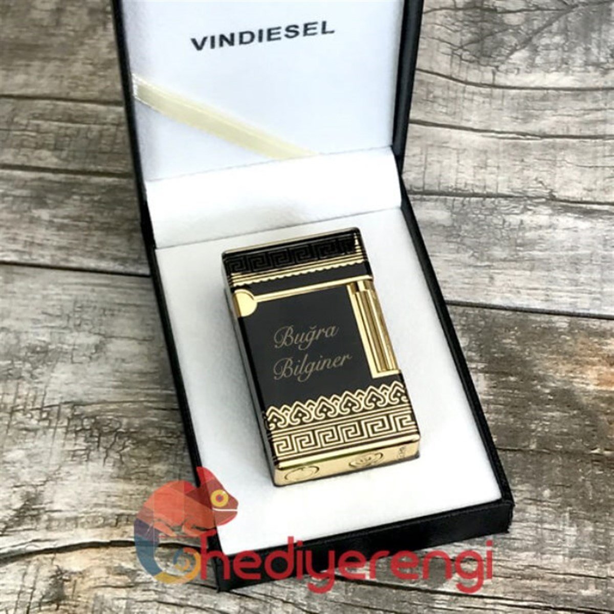 İsme Özel Vindiesel Markalı Exclusive Çakmak​ M2