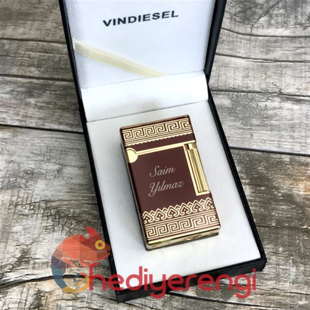 İsme Özel Vindiesel Markalı Exclusive Çakmak​ M2