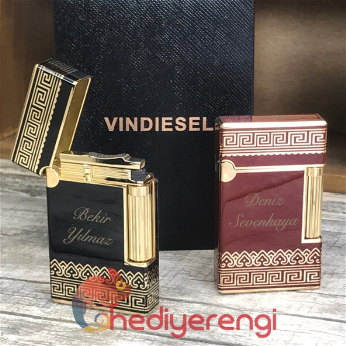 İsme Özel Vindiesel Markalı Exclusive Çakmak​ M2