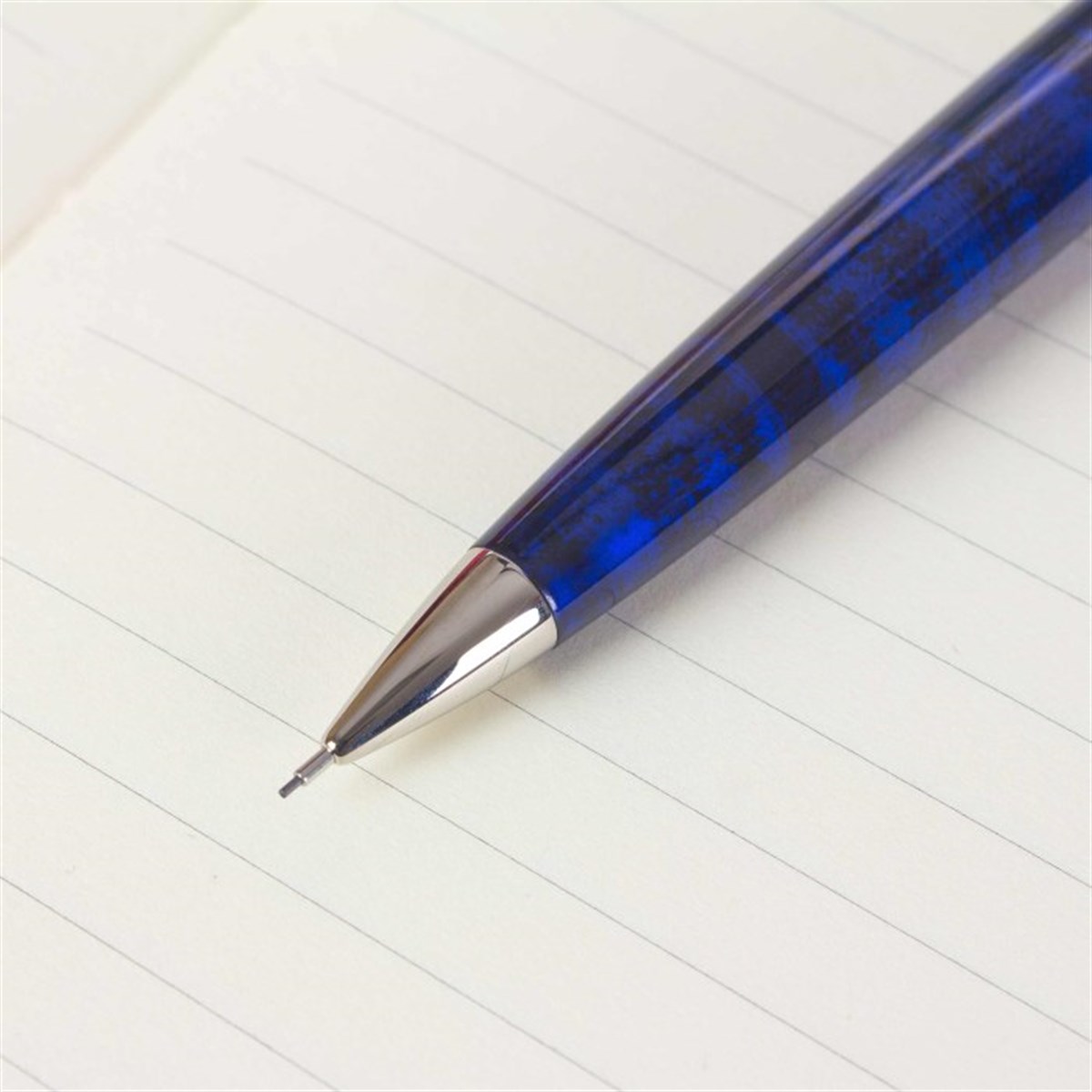 İsme Özel Waterman Metal Exclusive Versatil Kalem Mavi Siyah Desenli