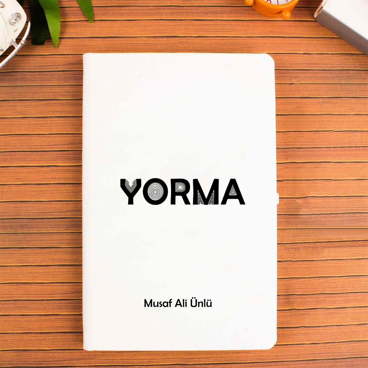 İsme Özel Yorma Temalı Defter ve Kalem Seti