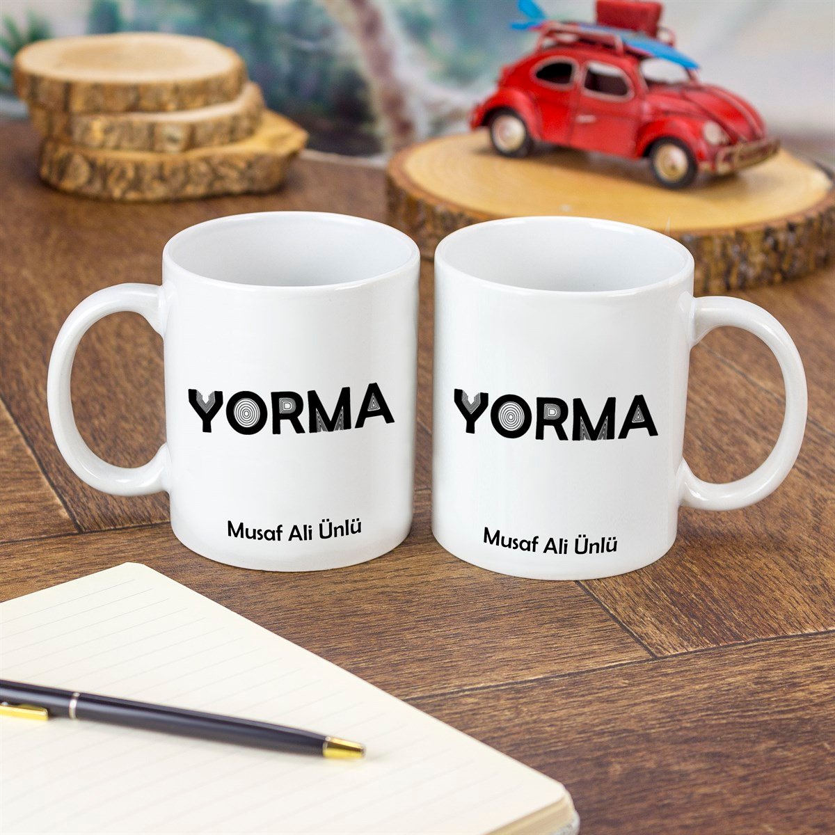İsme Özel Yorma Temalı Kupa Bardak