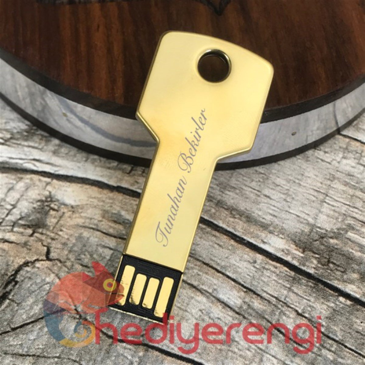 Kişiye Özel Anahtar Şeklinde Usb 8 Gb