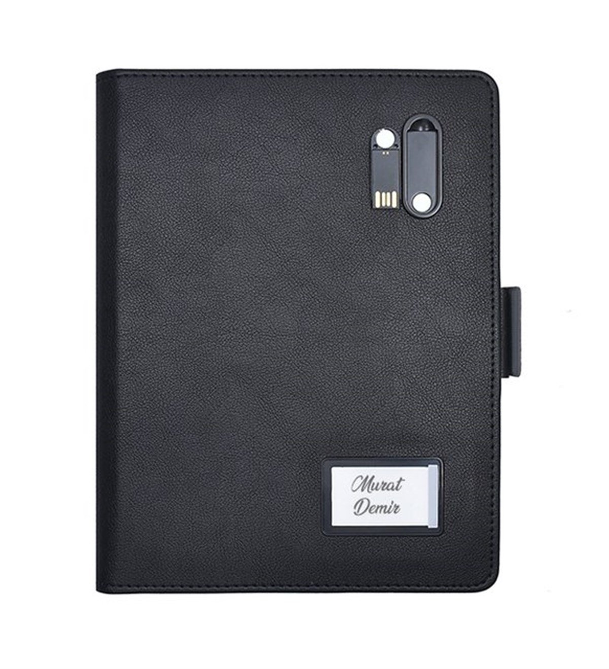 Kişiye Özel Exclucive 16 GB USB'li Dijital Ekranlı ve Powerbank Özellikli Organizer