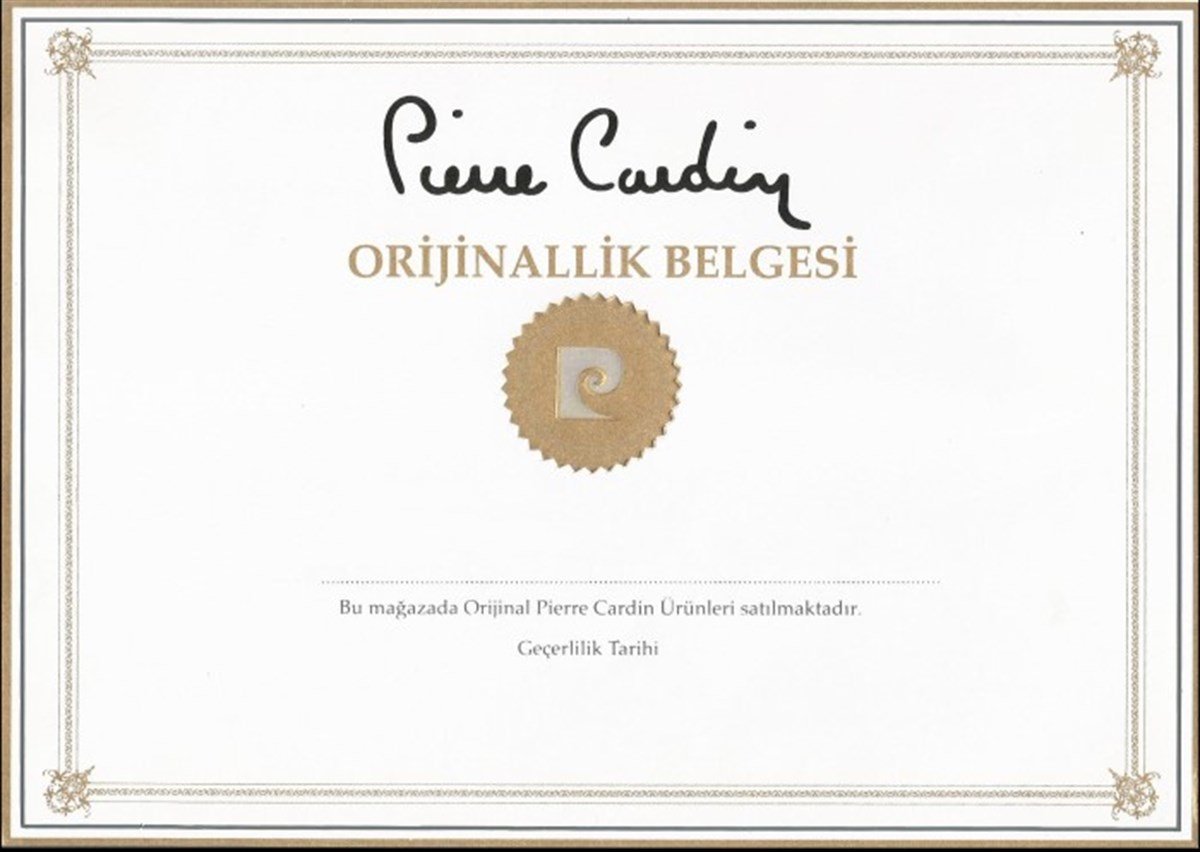 Kişiye Özel Pierre Cardin Bozuk Para Bölmeli Deri Cüzdan P2062
