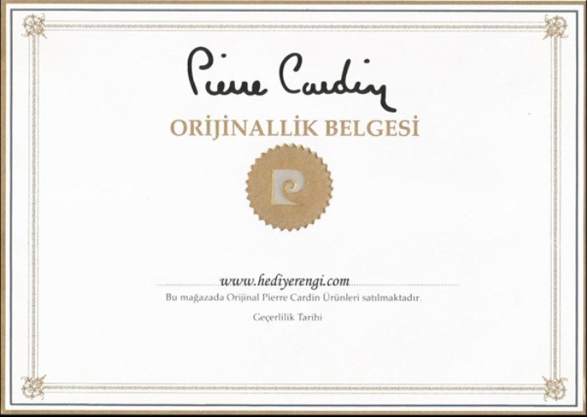 Kişiye Özel Pierre Cardin Deri Erkek Cüzdanı P2361